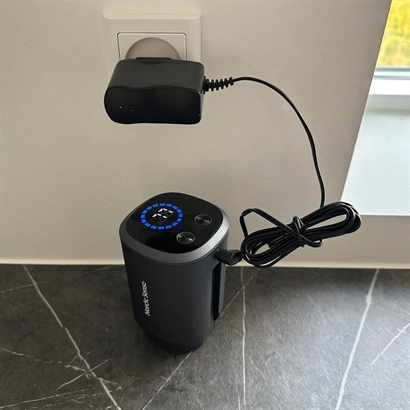 Nordic Sense Sladdlös dammsugare Dark Grey - Rekommenderat pris 1.499,-